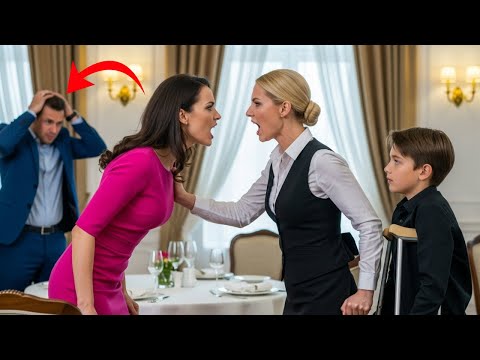 Видео: Сервитьорката защитава сина на милионера от жестоката мащеха… и той е шокиран от това, което вижда