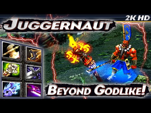 Видео: 🔥 Дота 1 - Джаггернаут | BEYOND GODLIKE | Самый Универсальный , Сильный и Полезный Керри ❗