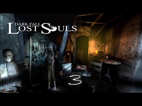 Видео: ЖУТКИЙ БУФЕТ С МАНЕКЕНАМИ ► Dark Fall: Lost Souls / Обитель тьмы: Сумерки ► 3