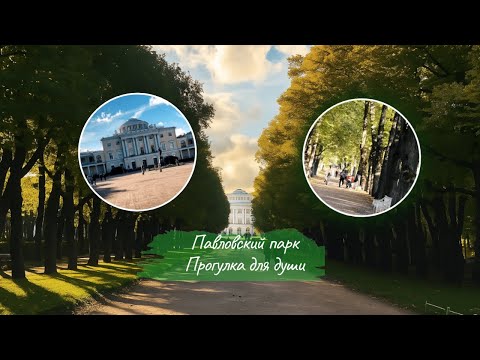Видео: Павловский парк сквозь века | Прогулка, факты и личные мысли | осень 2025