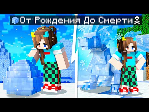 Видео: 😨 Я Прожил ЖИЗНЬ ЛЕДЯНОГО ДРАКОНА от Рождения До Смерти в Майнкрафт!