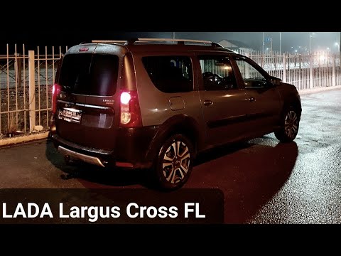 Видео: LADA Largus Cross 2022 / мнение пользователя