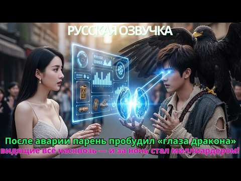 Видео: После аварии парень пробудил «глаза дракона», видящие всё насквозь — и за ночь стал миллиардером!