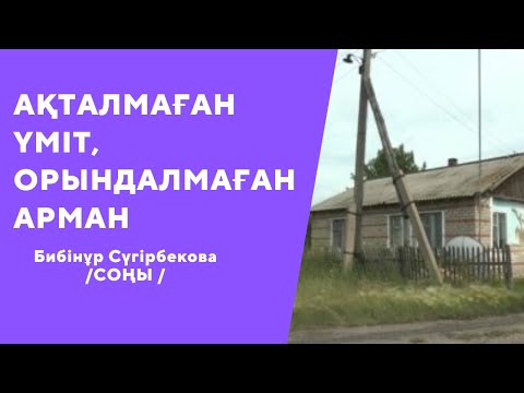 Видео: “ЖАЛҒЫЗ ТАМ” ОЙ САЛАР ӘҢГІМЕ /СОҢЫ/