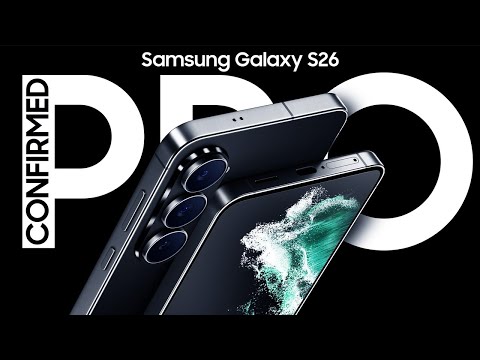 Видео: Samsung Galaxy S26 Pro — дата запуска + главные обновления подтверждены!🚀