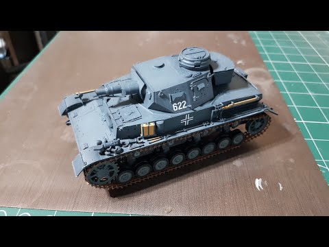 Видео: PZ IV Ausf. E (Звезда) 35 scale- шаг 2