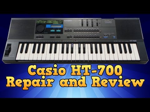 Видео: Ремонт и обзор Casio HT-700