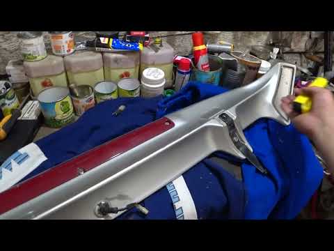 Видео: установка спойлера тойота сурф 185 кузов