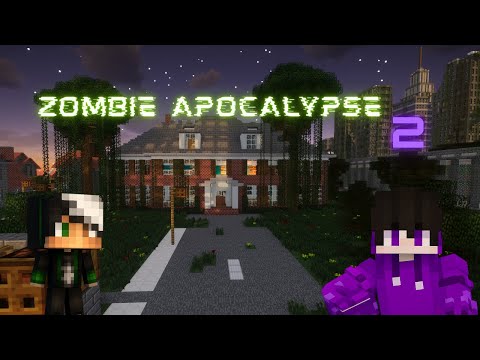 Видео: 🎉ПЕРЕЖИЛИ ПЕРВУЮ НОЧЬ🌛 НАШЛИ ПК! НАШЛИ ХАБИ😱 ЗОМБИ АПОКАЛИПСИС В МАЙНКРАФТЕ СЕРИЯ 2