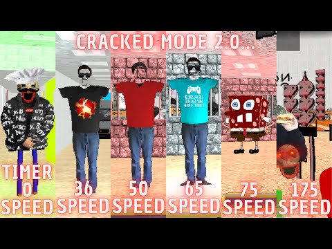 Видео: IDK Как я это победил!! - Raldi's Crackhouse Modded v1.8 - Baldi's Basics Mod - Специальное видео