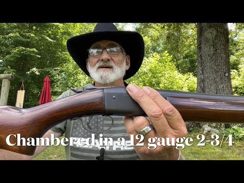 Видео: Модель 37 Winchester — икона однозарядных ружей. Взгляните!