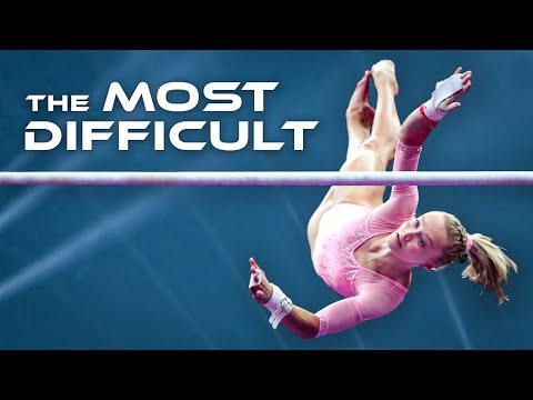 Видео: Самые сложные переходы в женской спортивной гимнастике