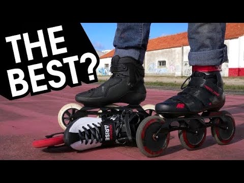 Видео: МАРАФОНСКИЕ РОЛИКОВЫЕ КОНЬКИ - K2 VS ROLLERBLADE VS POWERSLIDE