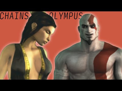 Видео: God of War Chains of Olympus - Квинтэссенция серии | Хайвуха