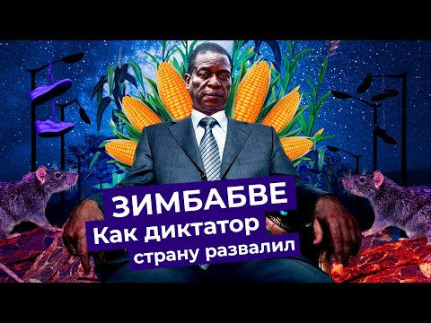 Видео: Худший город мира! Африканская нищета в Зимбабве