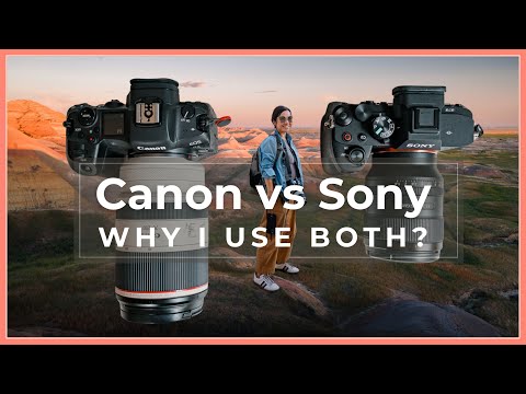 Видео: Зеркальные фотосистемы Sony и Canon: почему я использую обе для путешествий и семейной фотографии
