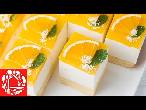 Видео: АПЕЛЬСИНОВЫЙ ТОРТ на Праздничный стол, День Рождения или Новый год 2022