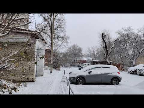 Видео: 500. Хабаровск. Краснофлотская 3в - Полярная 4а. 07.11.25.