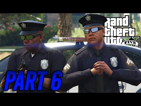 Видео: GTA V — Полицейские истории | ЧАСТЬ 6