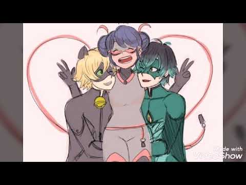 Видео: Комиксы " Леди Баг и Супер Кот " #3