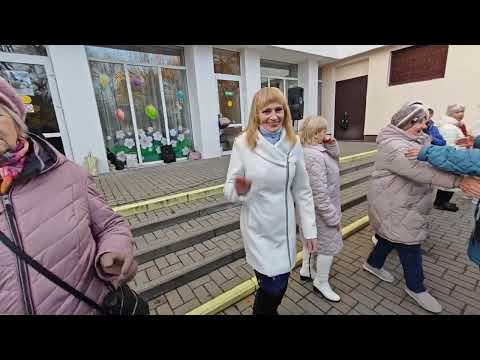 Видео: 7.11.24г...Зажигаем под Белорусскую Песню... в Гомельском парке...