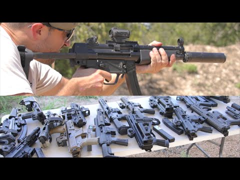 Видео: Какой лучший 9-мм PCC? (Карабин пистолетного калибра)