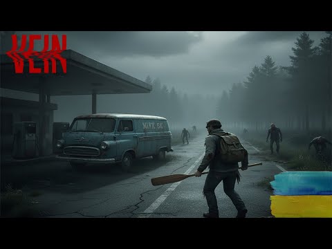 Видео: ВІДЧАЙДУШНІ ПОШУКИ ПРИТУЛКУ В ЗОМБІ-АПОКАЛІПСИСІ! | Vein #1