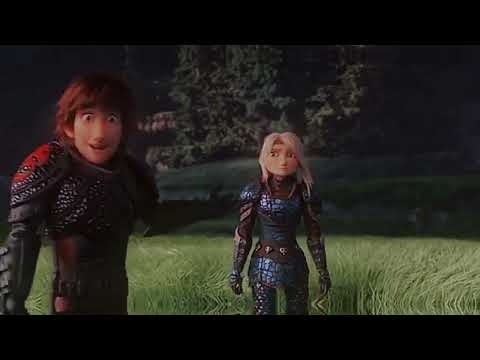 Видео: Не плачь напрасно × Иккинг, Беззубик, Астрид