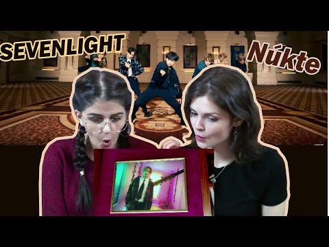 Видео: Реакция на SEVENLIGHT - Núkte | Клип - ОГОНЬ | MV Reaction