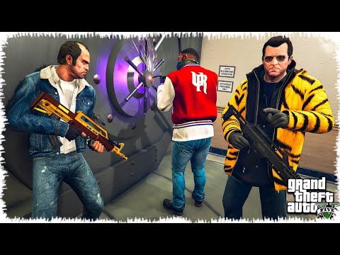 Видео: Тревор достарымен Банк тонады | GTA 5