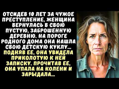 Видео: ЗЕЧКА вернулась домой и нашла на пороге КУКЛУ, а когда подняла ее, то увидела записку и зарыдала…