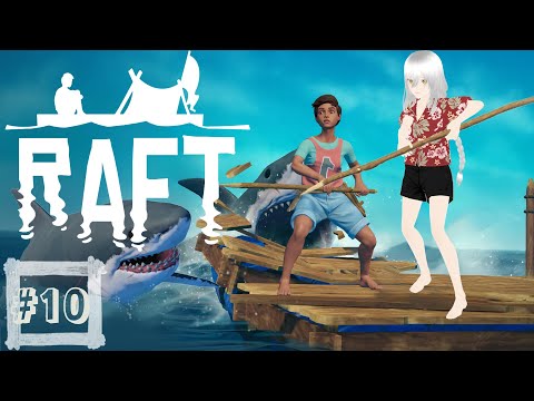 Видео: НАКОНЕЦ-ТО ПОСТРОИЛИ ПРИЕМНИК С АНТЕНОЙ ≋ Raft #10