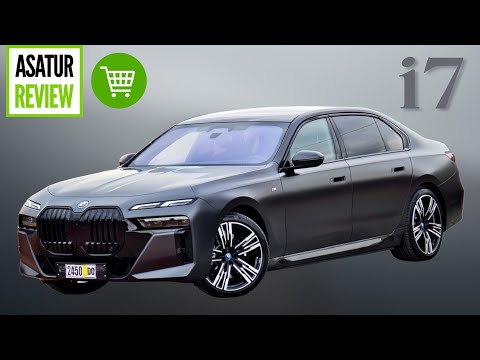 Видео: Обзор электромобиля BMW i7 xDrive60 G70 M-Sport PRO / НОВЫЙ БМВ Ай7 экстерьер/интерьер/оснащение