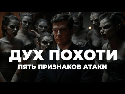 Видео: УРОКИ ЖИЗНИ «5 признаков, что вы под атакой духа похоти» Пастор Андрей Шаповалов