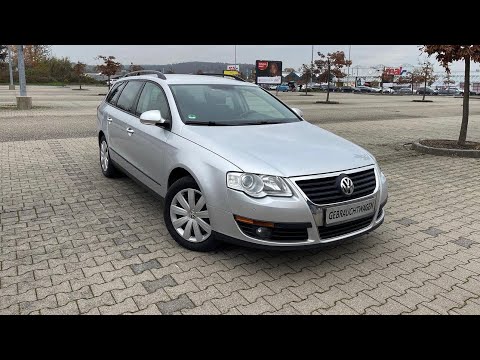 Видео: Осмотр Volkswagen Passat b6 с мотором 2.0 TDI на 110 Л.С  из Германии