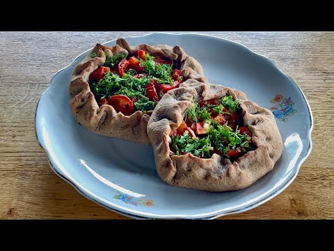 Видео: Невероятно вкусная галета без глютена! Сочная, ароматная и простая в приготовлении #безглютена 