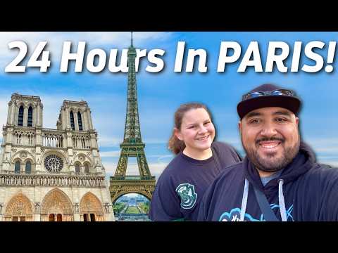 Видео: Наш идеальный день в Париже! Что посмотреть, поесть и чем заняться в первый раз в этом городе огн...