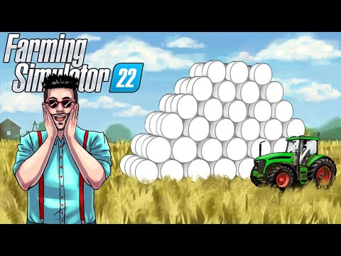 Видео: СЛАДКАЯ МЕСТЬ ЗА ТОТ САМЫЙ КОНТРАКТ НА ТЮКОВАНИЕ! УГАР В FARMING SIMULATOR 22