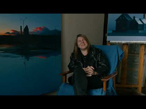 Видео: В мастерской художника Юлии Малининой