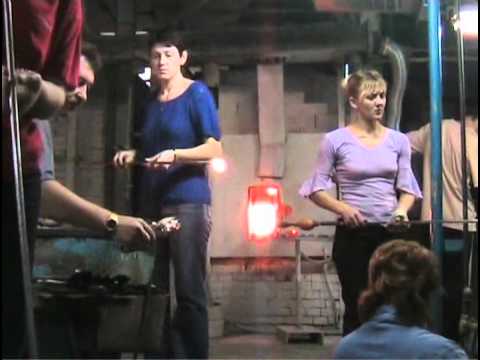 Видео: Первомайский стекольный завод