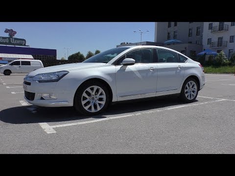 Видео: Citroen C5 2.0 hdi 163HP AT с Гидропневматической подвеской