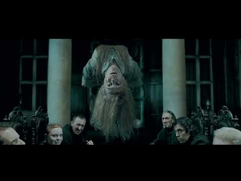 Видео: Последняя песнь Северуса (Посмотри в глаза мои)