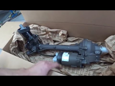 Видео: Skoda Kodiaq 1.4 TSI замена рулевой рейки