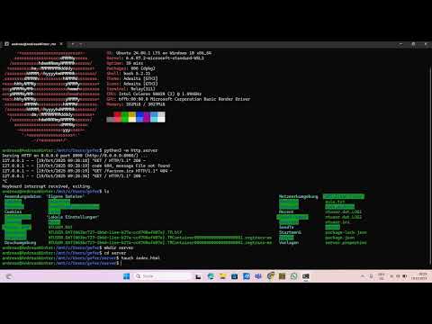 Видео: создание веб-сервера на Linux