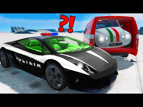 Видео: ДВОЕ НА ОДНОГО! НИКТО НЕ ОЖИДАЛ ТАКОГО КОНЦА! | МУЛЬТИПЛЕЕР в BeamNG.Drive
