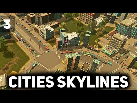 Видео: Строим отели и привлекаем туристов 🏙️ Cities: Skylines [PC 2015] #3