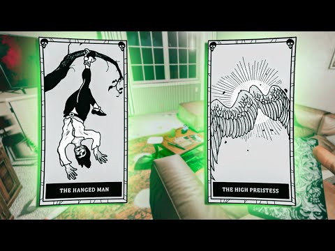 Видео: КАРТЫ ТАРО В КАЖДОЙ ИГРЕ PHASMOPHOBIA [2]