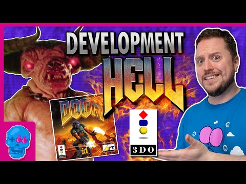 Видео: Худший порт Doom был создан за десять недель | 3DO Console Doom | Past Mortem | SSFF