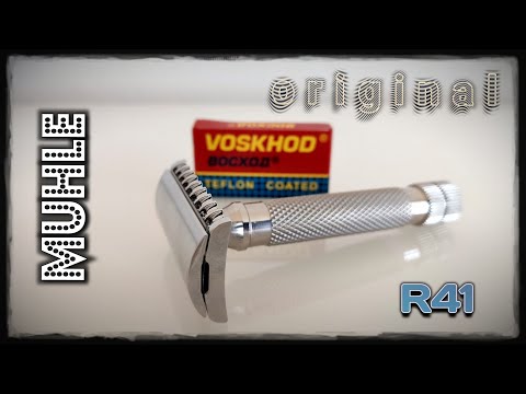 Видео: Muhle R41 - первое бритьё