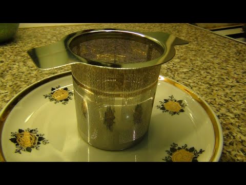 Видео: Ситечко для заваривания чая с Алиэкспресс